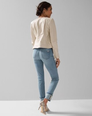 Mid-Rise Everyday Soft Denim™ Slim Chain Cuff Jeans