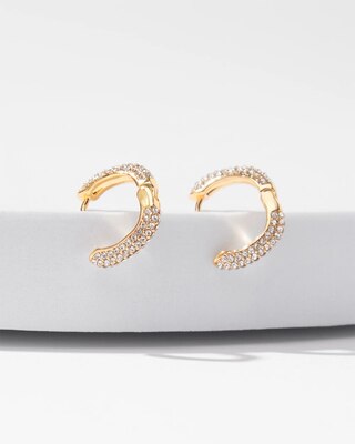 Convertible Crystal Drop Earrings