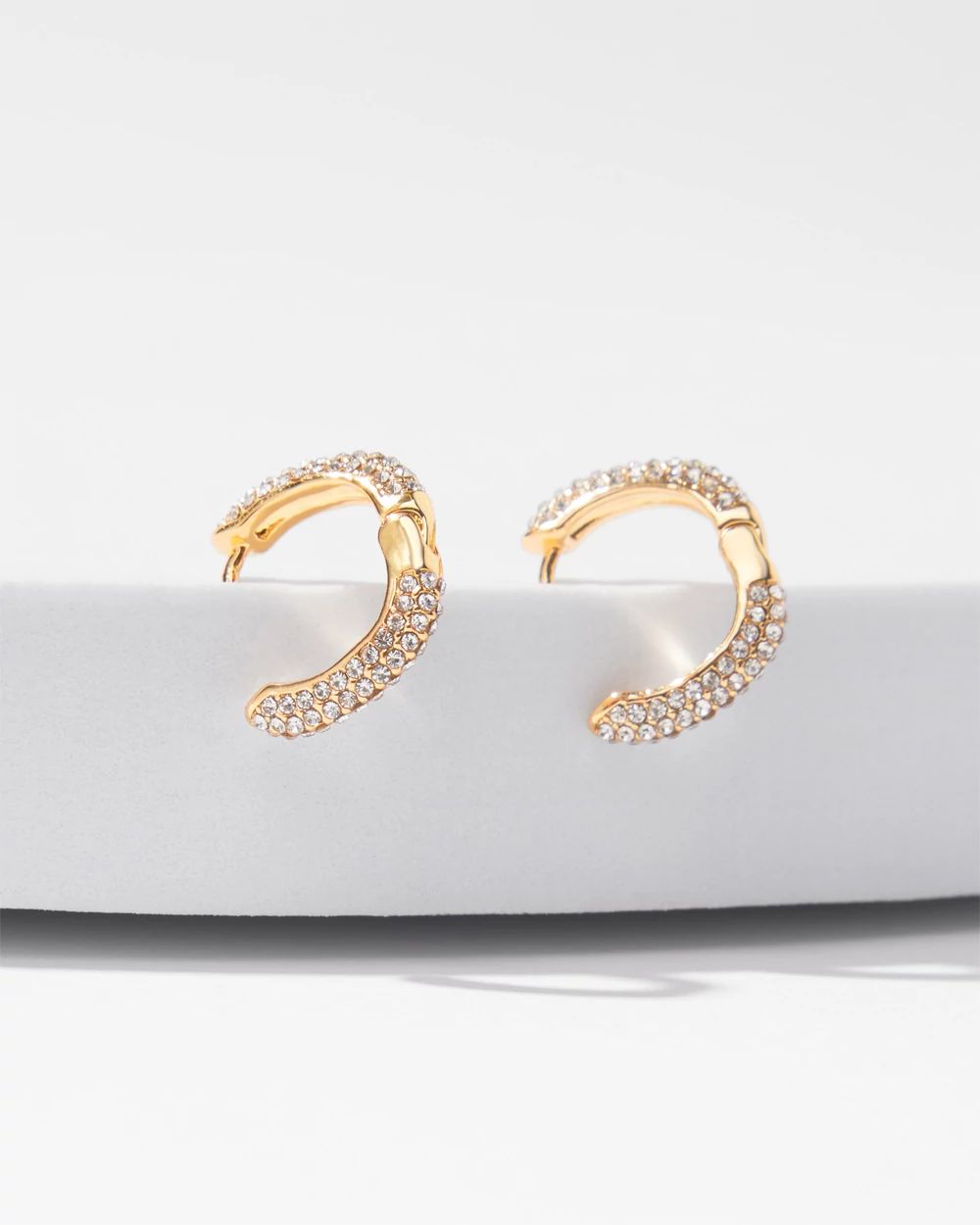 Convertible Crystal Drop Earrings