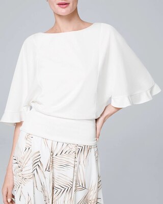 Batwing Top