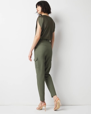 High-Rise Everyday Tailored Pant click to view larger image.