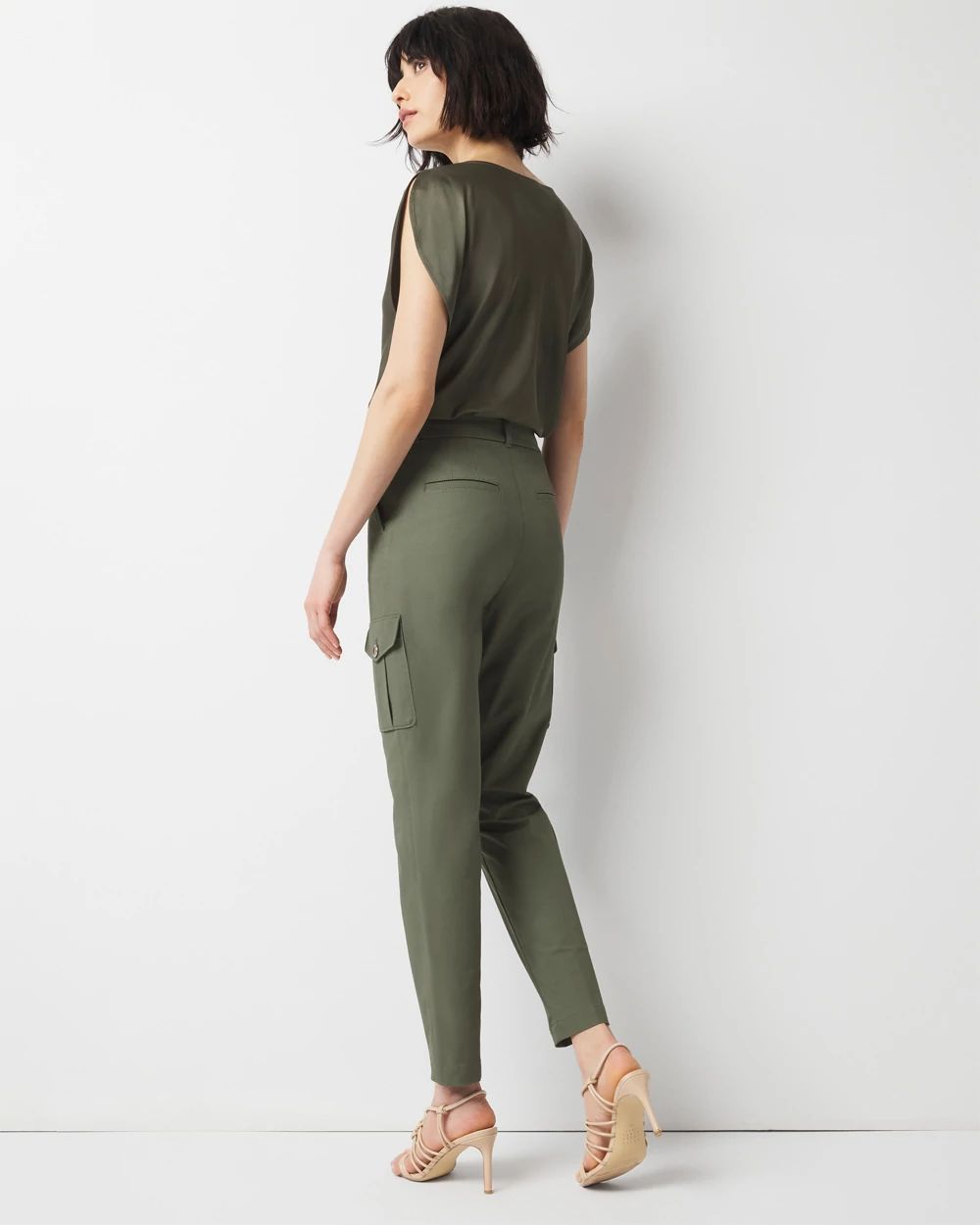 High-Rise Everyday Tailored Pant