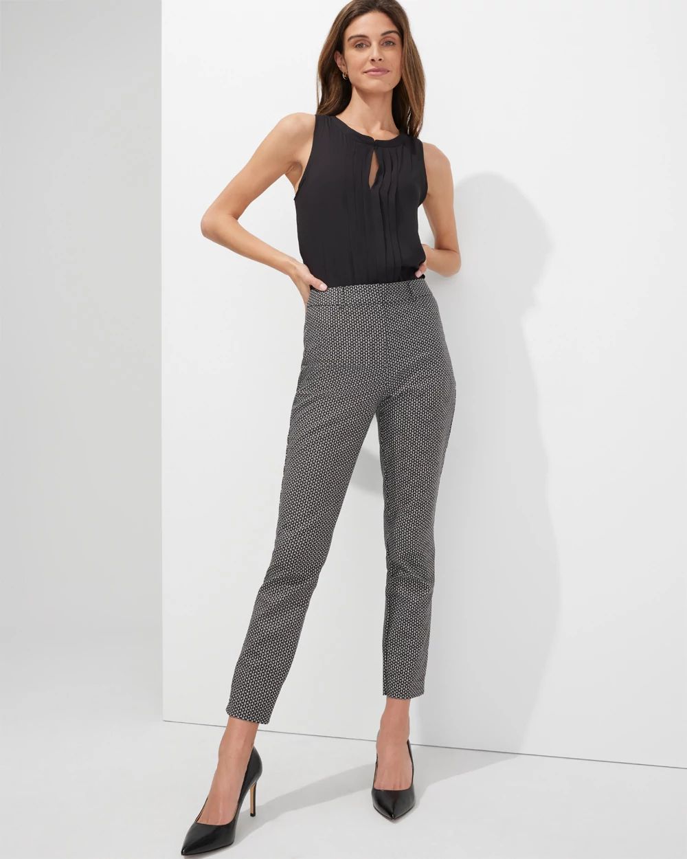 Outlet WHBM The Slim Ankle Pant