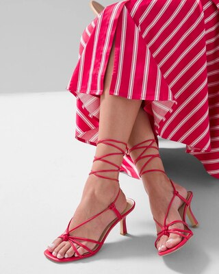Low-Heel Gladiator Sandal