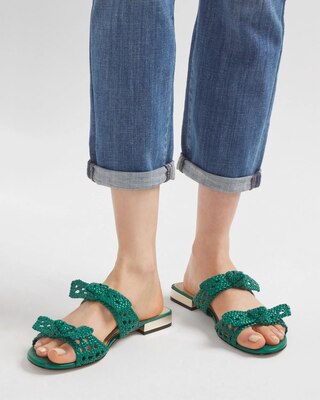 Braided Woven Sandal