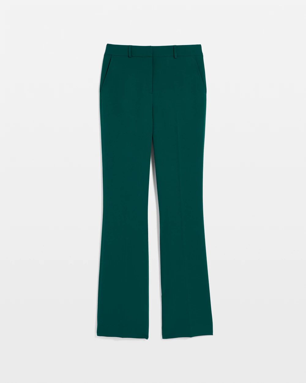 Petite Slim Flare Woven Pants click to view larger image.