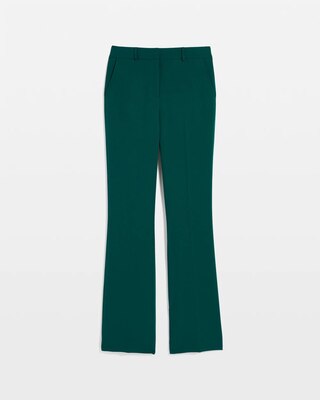 Petite Slim Flare Woven Pants click to view larger image.
