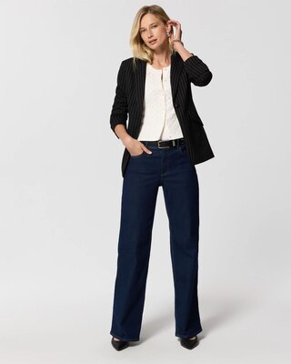 Pointelle Cotton Button-Front Cardigan click to view larger image.