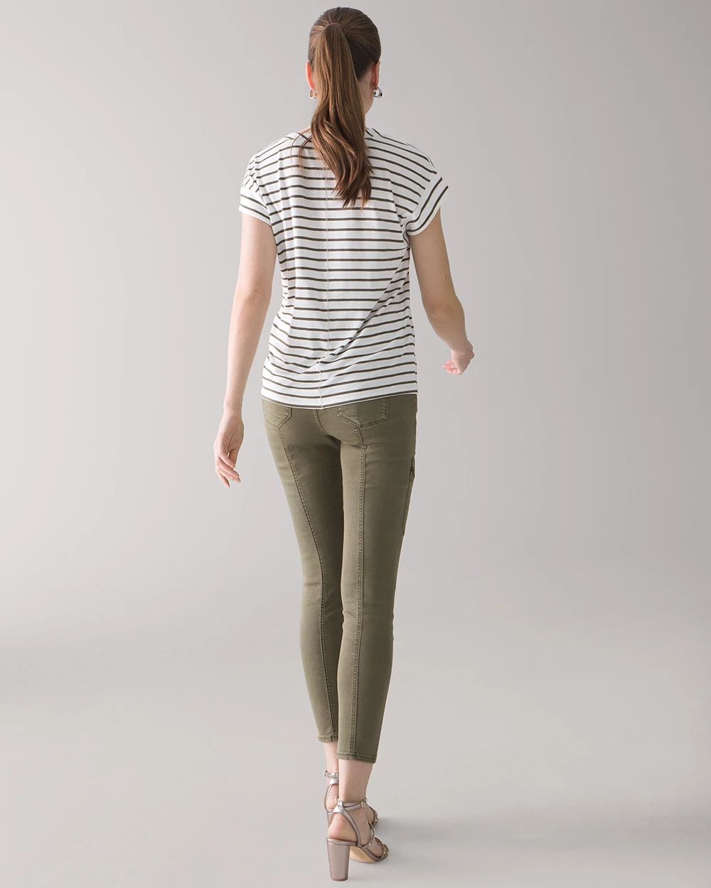 High-Rise Everyday Soft Denim Skinny Jeans