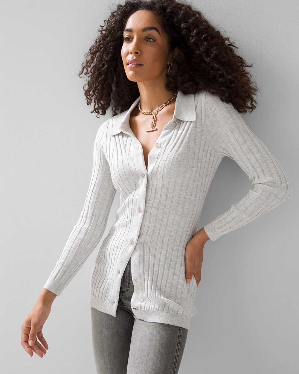 White house black clearance market long cardigan