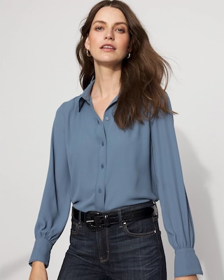 Soft Shirt with Piping