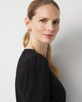 Raglan 3/4 Sleeve Tee click to view larger image.