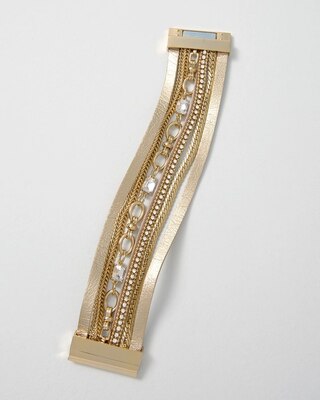 Multi-Row Bracelet