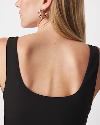 WHBM FORME™ All Ways Stretch Dual Neck Tank click to view larger image.