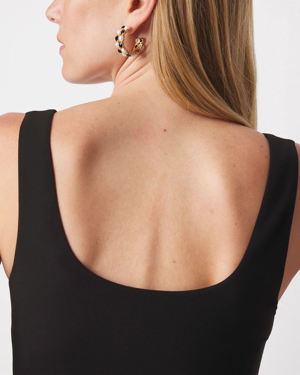 WHBM FORME™ All Ways Stretch Dual Neck Tank