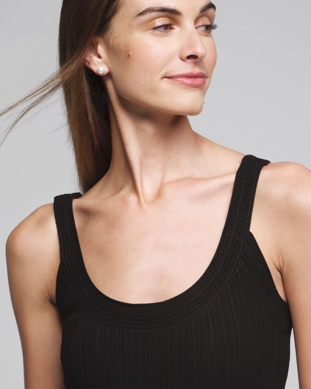 Outlet WHBM Stitch Accent Tank
