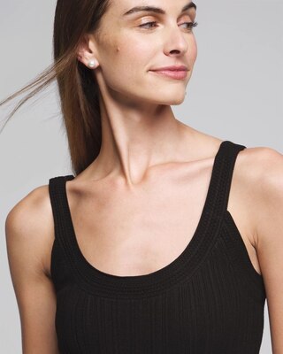Outlet WHBM Stitch Accent Tank