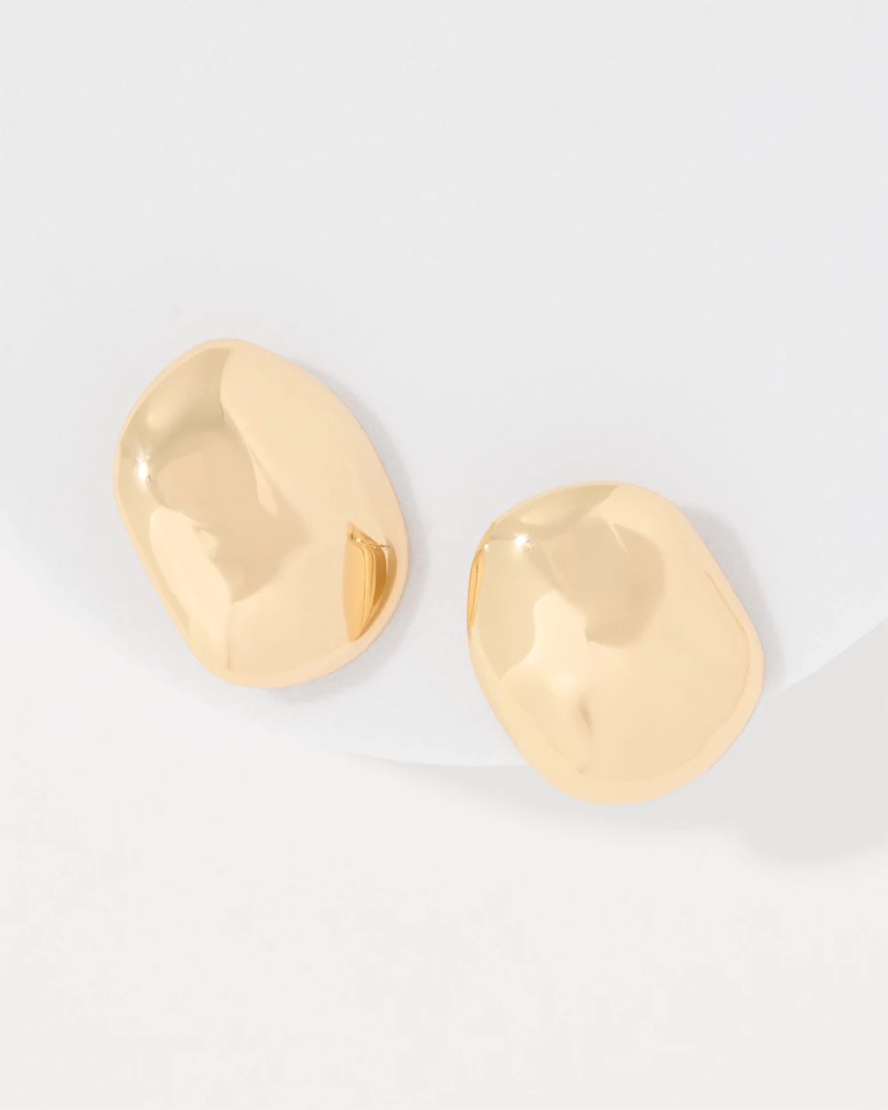 Sculptural Stud Earrings click to view larger image.