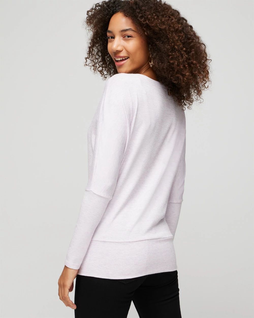 Banded Bottom Snit Top