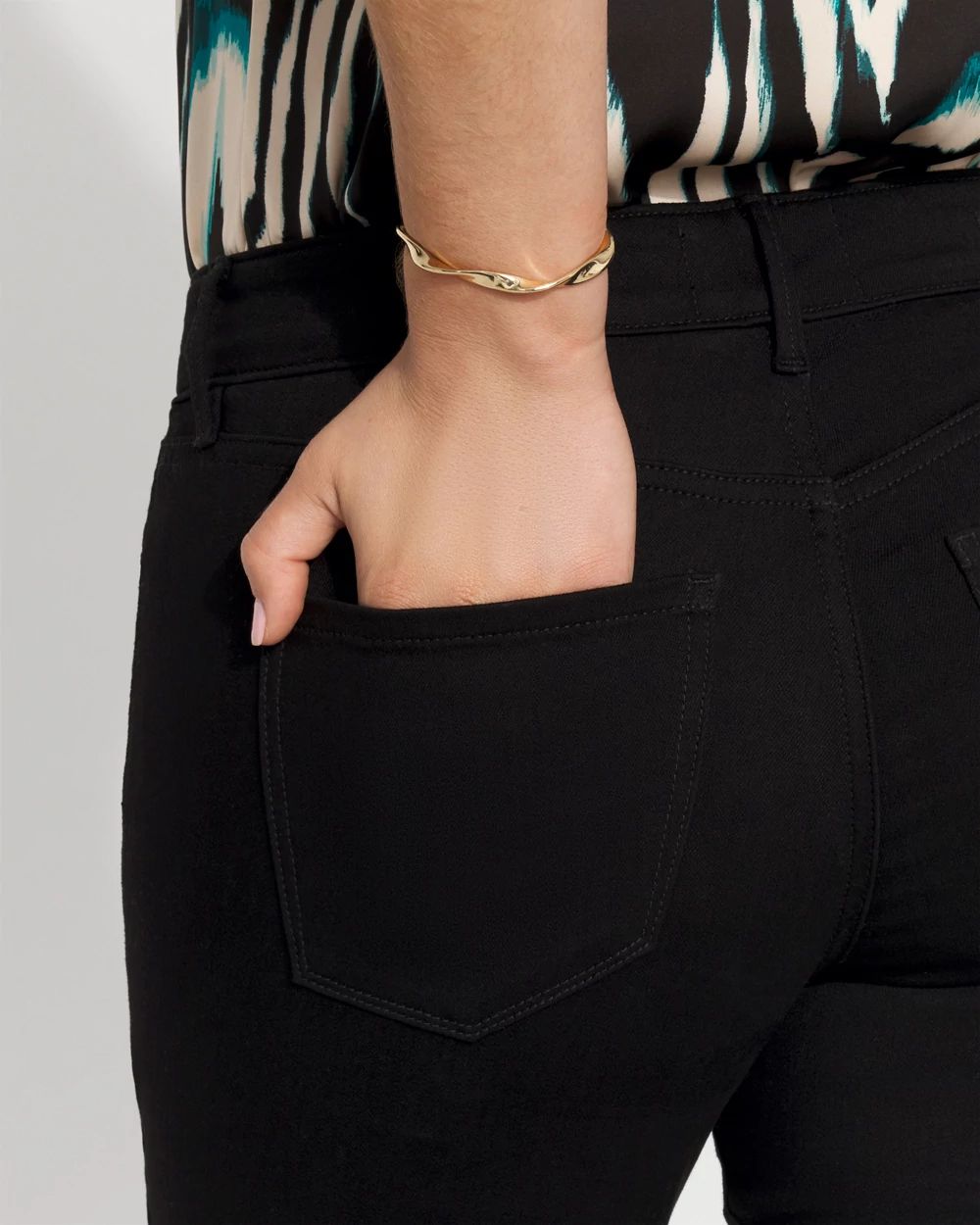 Mid-Rise Bootcut Jeans