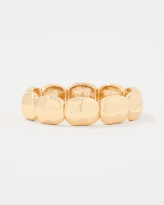 Sculptural Stretch Bracelet click to view larger image.