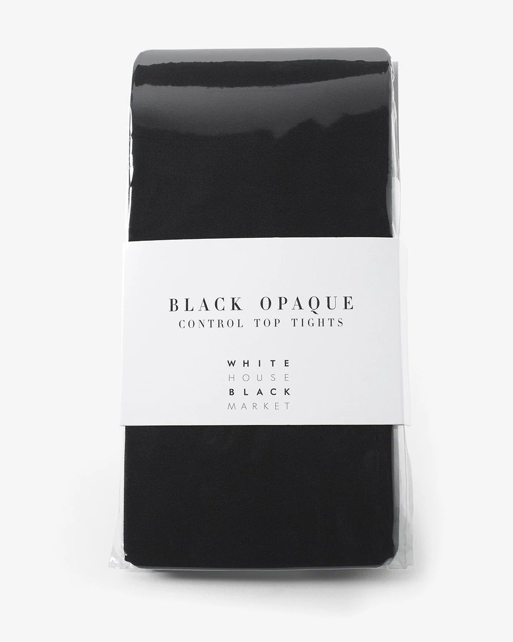 Control-Top Opaque Tights