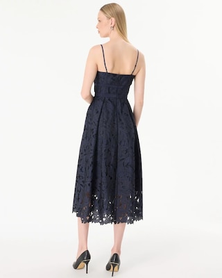 Lace Midi Dress click to view larger image.