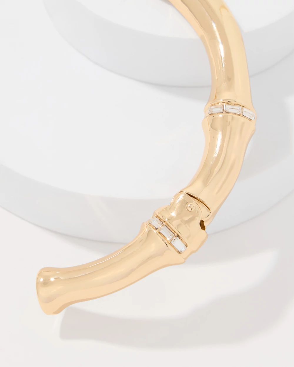 Bamboo Collar Necklace