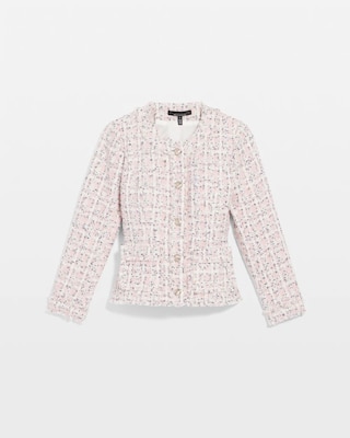 Shimmery Tweed Jacket click to view larger image.