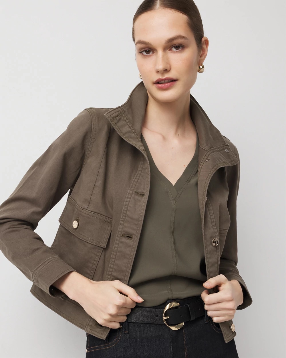 Petite Pret Utility Jacket