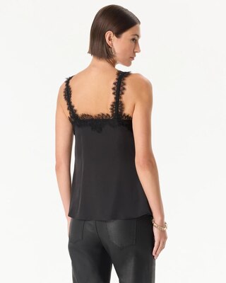 Lace Trim Camisole click to view larger image.