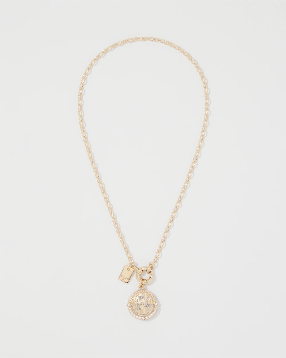 Coin Pendant Necklace