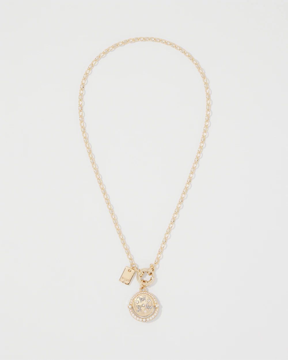 Coin Pendant Necklace