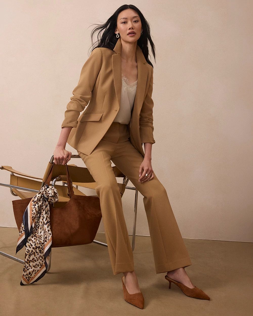 Luxe Stretch High Rise Piper Flare