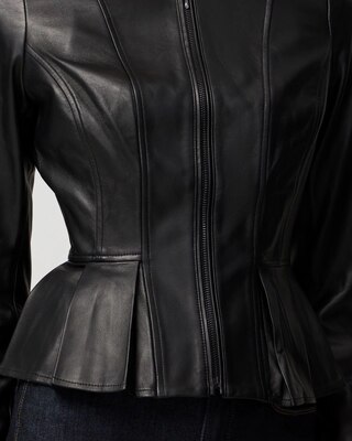Leather Flirty Jacket click to view larger image.