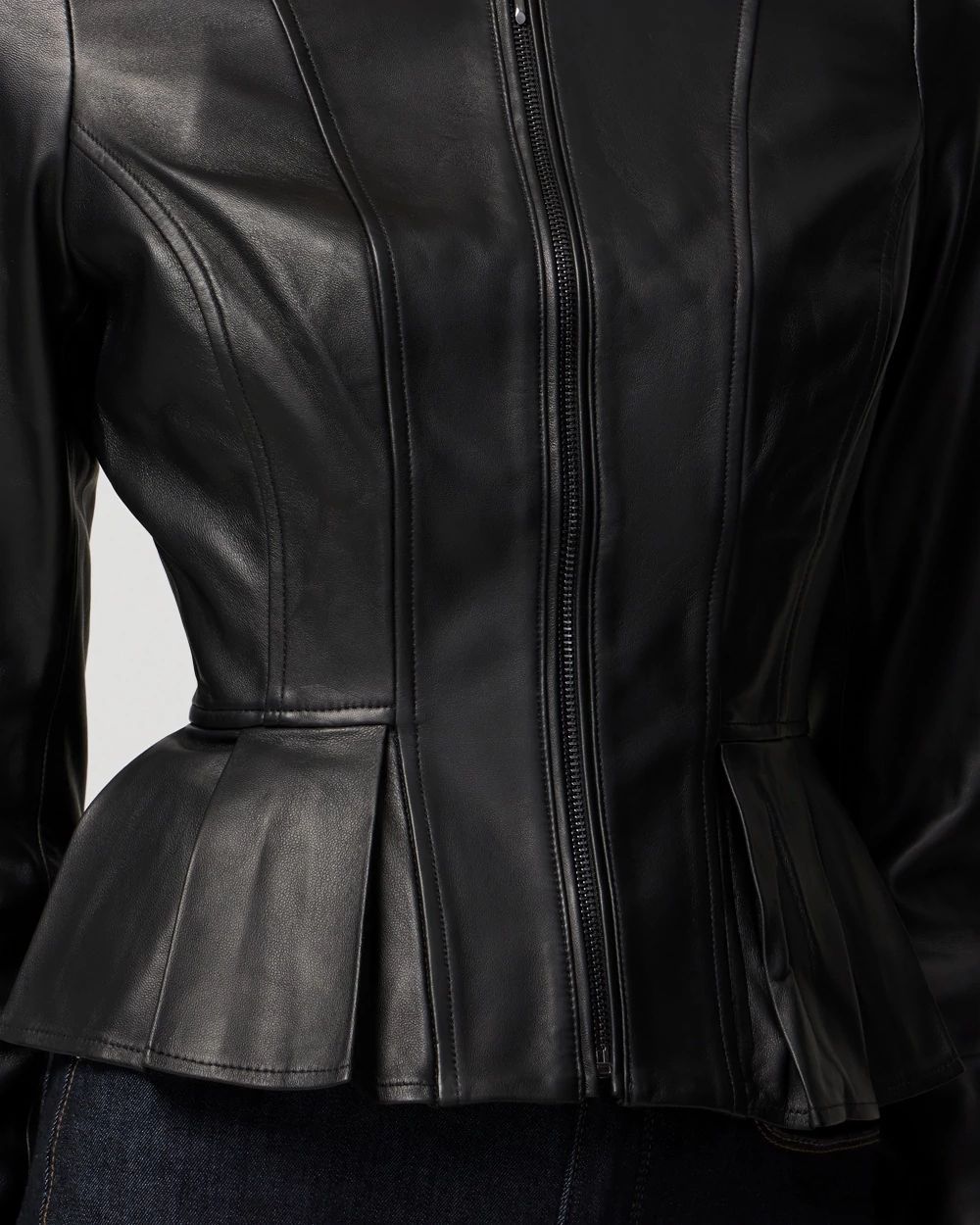 Leather Flirty Jacket click to view larger image.