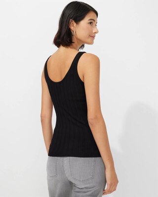 Outlet WHBM Wide-Rib Shell
