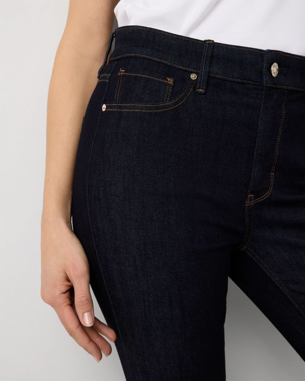 High-Rise Skinny Jean