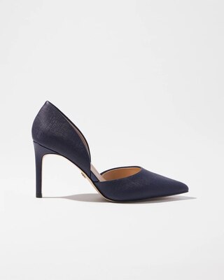 Double D'Orsay Comfort Pumps click to view larger image.