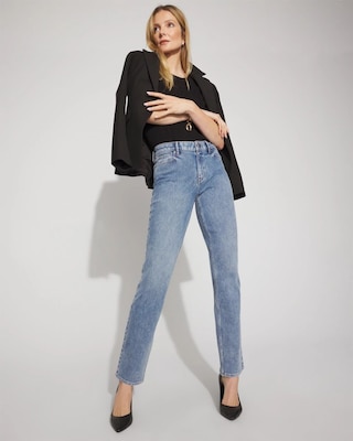 Mid-Rise Slim Jean click to view larger image.