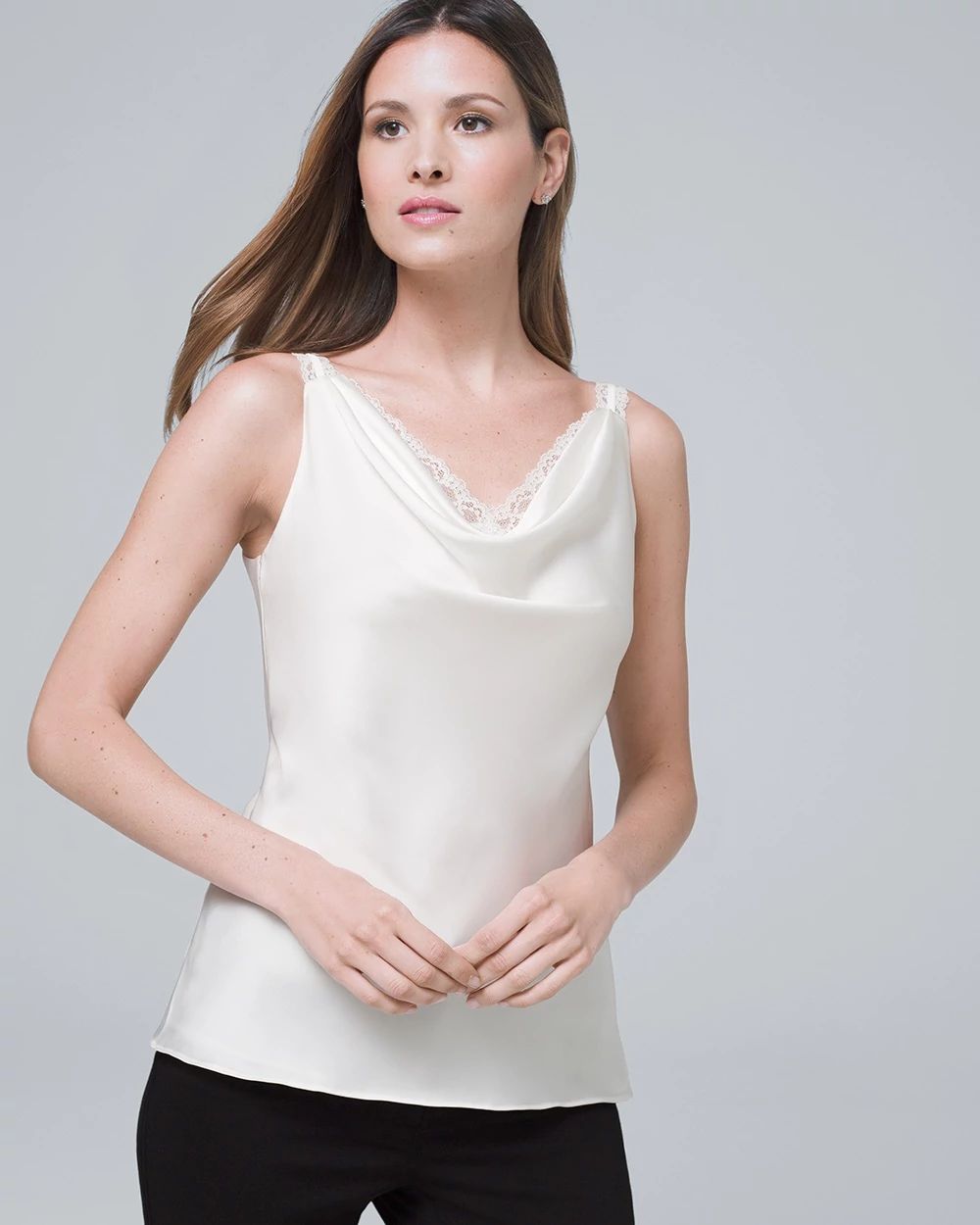 Lace-Strap Camisole