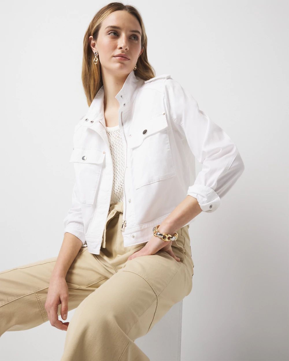 Relaxed Utility Jacket