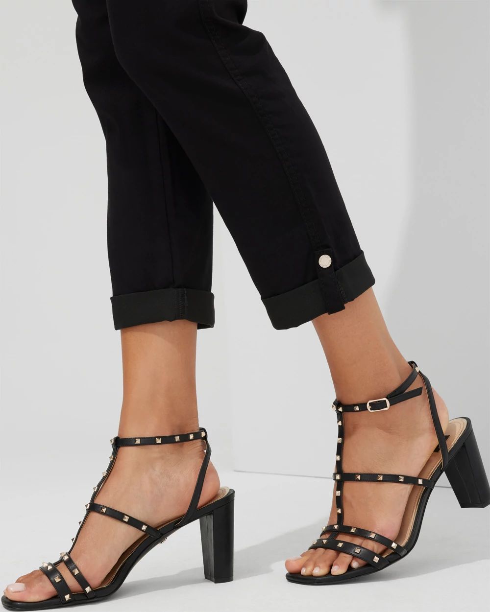 Outlet WHBM Utility Crop Pants