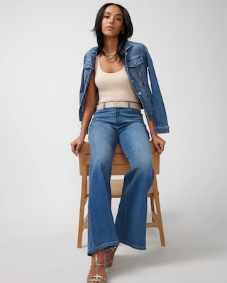 WHBM FORME™ All Ways Stretch Dual Neck Tank click to view larger image.