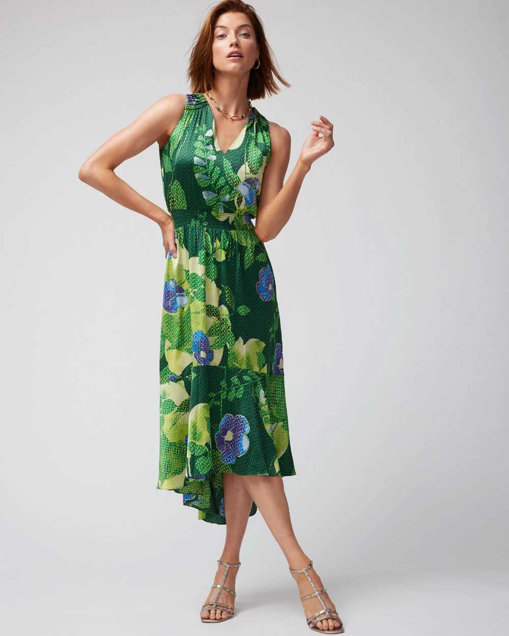 White house black on sale market maxi dresses