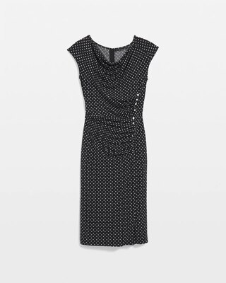 Shirred Midi Dress click to view larger image.