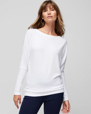 Banded Bottom Snit Top