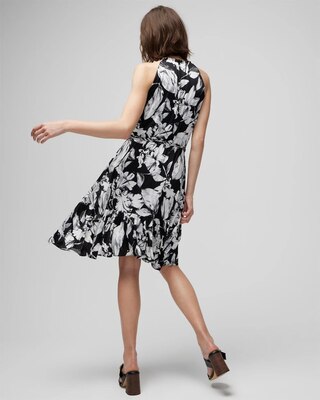 Slinky Knit Halter Dress