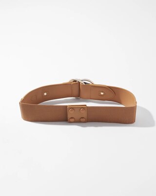 Canvas Ring Waist Belt