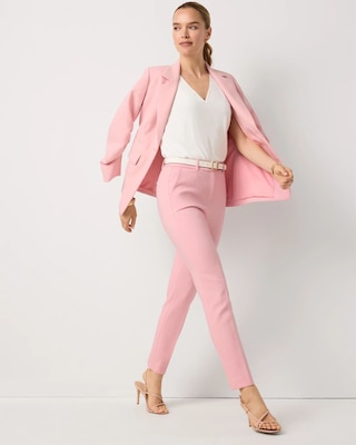 Luxe Stretch High-Rise Elle Slim Ankle Pant click to view larger image.